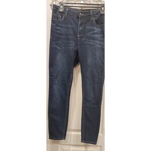 Cello Deluxe Comfort Stretch‎ Women's Size 11 Blue Skinny Jeans RN#129203